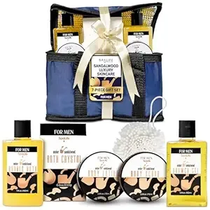 Men's Spa Basket